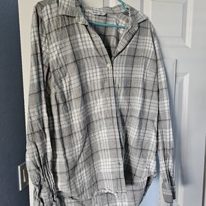 Old Navy plaid shirt